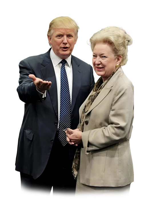 Trump with Fist in Air