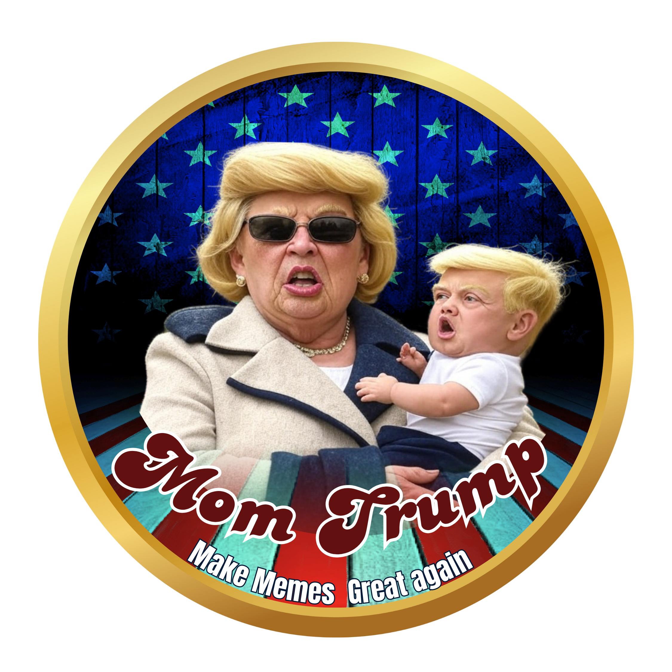 Sample of the Trump Fight Card
